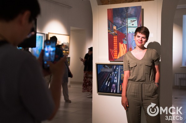 "Омск здесь и сейчас". Лучшие художники, отражающие динамику города "Омск здесь и сейчас". Лучшие художники, отражающие динамику города