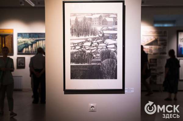 "Омск здесь и сейчас". Лучшие художники, отражающие динамику города "Омск здесь и сейчас". Лучшие художники, отражающие динамику города