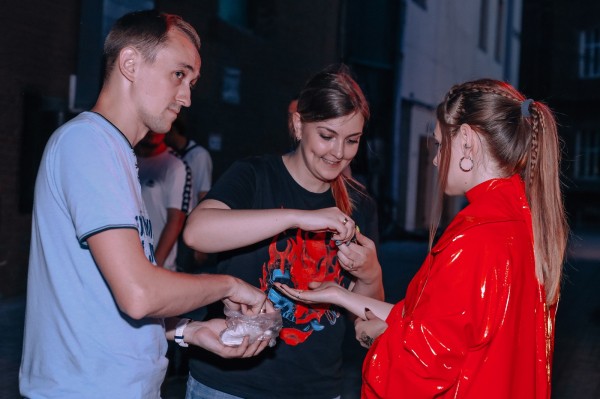 Омский киберпанк - как будет выглядеть наш город в будущем