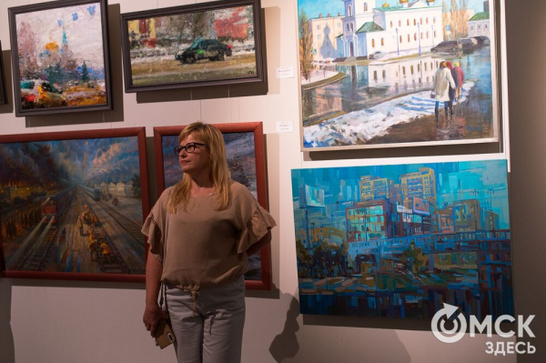 "Омск здесь и сейчас". Лучшие художники, отражающие динамику города "Омск здесь и сейчас". Лучшие художники, отражающие динамику города