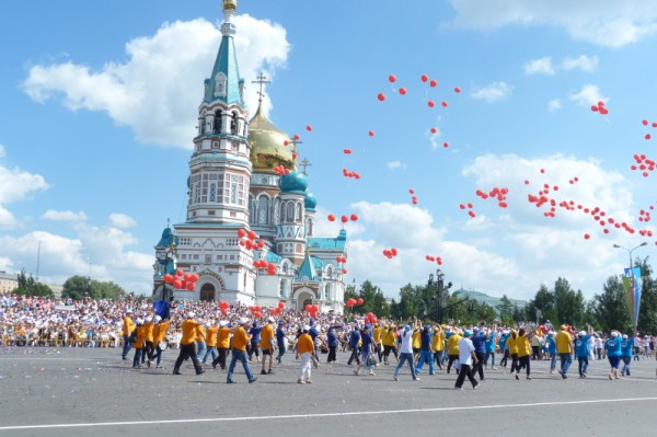
									Из-за марафона и Дня города перекроют половину Омска    [СХЕМА]  