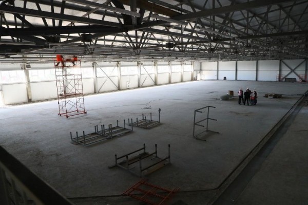 
									Крытый каток в омских Нефтяниках готов на 84%   [ФОТО]  