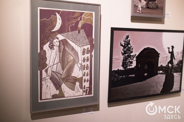 "Омск здесь и сейчас". Лучшие художники, отражающие динамику города "Омск здесь и сейчас". Лучшие художники, отражающие динамику города