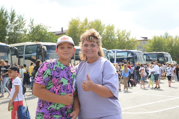 
									Омсктрансмаш отправил детей сотрудников в оздоровительный лагерь   [ФОТО]  