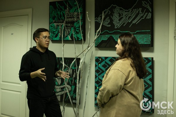 Бабушкины вышивки и низшие растения под микроскопом: что вдохновляет молодого омского дизайнера Бабушкины вышивки и низшие растения под микроскопом: что вдохновляет молодого омского дизайнера