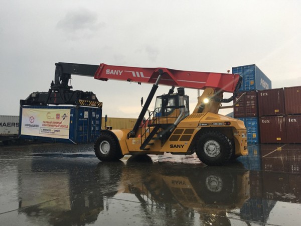 «Омское продовольствие» запустило контейнерный поезд из Москвы
«Омское продовольствие» запустило контейнерный поезд из Москвы