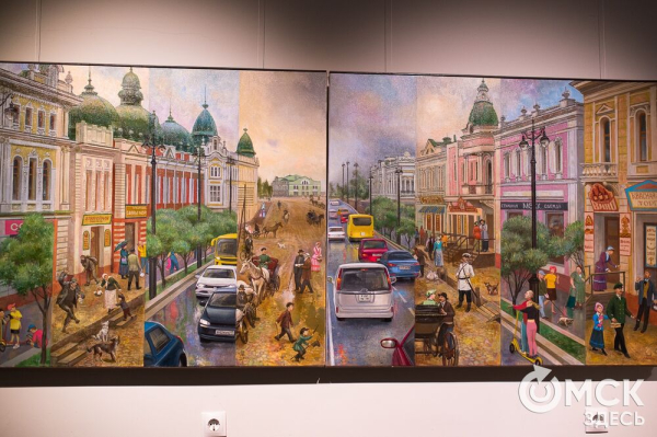 "Омск здесь и сейчас". Лучшие художники, отражающие динамику города "Омск здесь и сейчас". Лучшие художники, отражающие динамику города