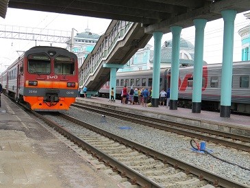 
									Электрички снова будут возить омских студентов со скидкой 