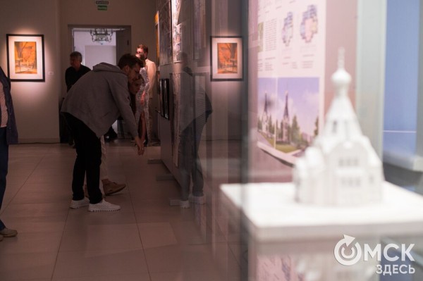 "Омск здесь и сейчас". Лучшие художники, отражающие динамику города "Омск здесь и сейчас". Лучшие художники, отражающие динамику города