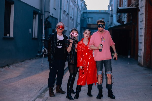 Омский киберпанк - как будет выглядеть наш город в будущем