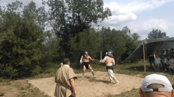 "Нас точно благословил Марс". Интервью с первым "римским легионером" в Омске