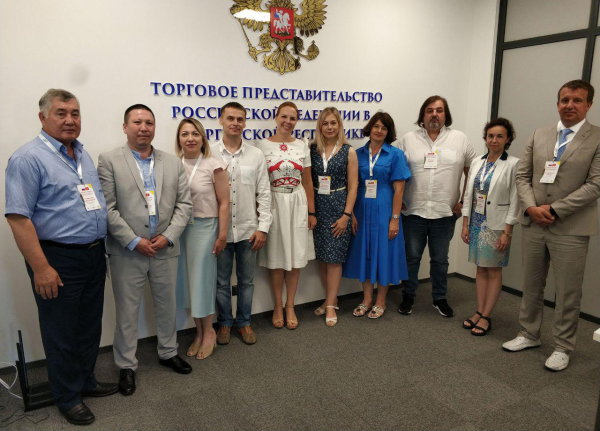 «Омское продовольствие» презентовало крупяную продукцию в Кыргызстане
«Омское продовольствие» презентовало крупяную продукцию в Кыргызстане