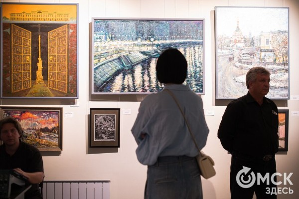 "Омск здесь и сейчас". Лучшие художники, отражающие динамику города "Омск здесь и сейчас". Лучшие художники, отражающие динамику города