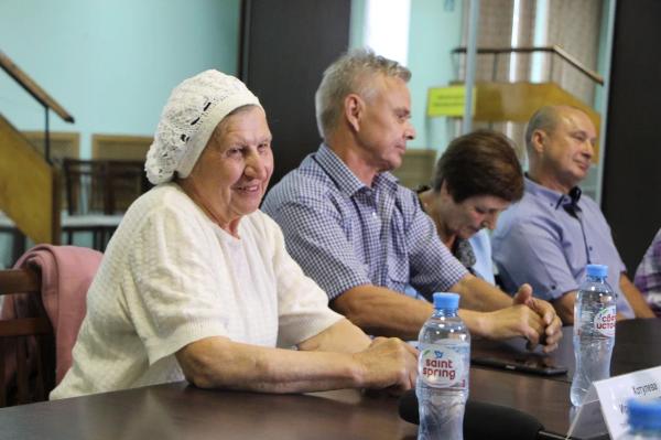 
									На Омсктрансмаше прошла «Встреча поколений» 