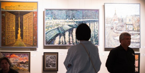 "Омск здесь и сейчас". Лучшие художники, отражающие динамику города "Омск здесь и сейчас". Лучшие художники, отражающие динамику города