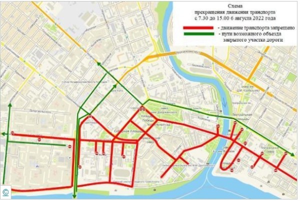 
									Из-за марафона и Дня города перекроют половину Омска    [СХЕМА]  