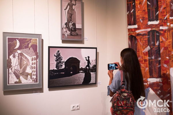 "Омск здесь и сейчас". Лучшие художники, отражающие динамику города "Омск здесь и сейчас". Лучшие художники, отражающие динамику города