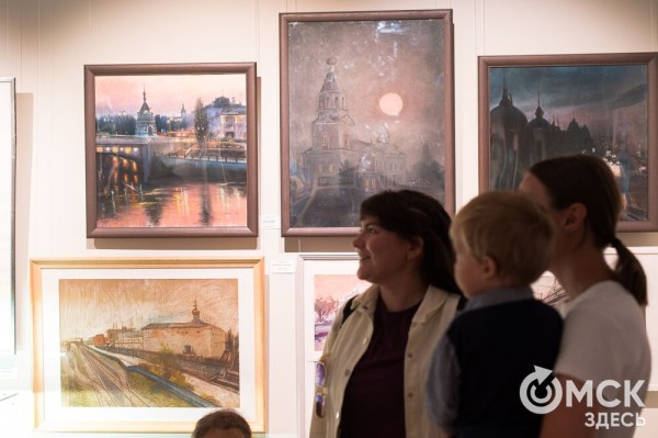 "Омск здесь и сейчас". Лучшие художники, отражающие динамику города "Омск здесь и сейчас". Лучшие художники, отражающие динамику города