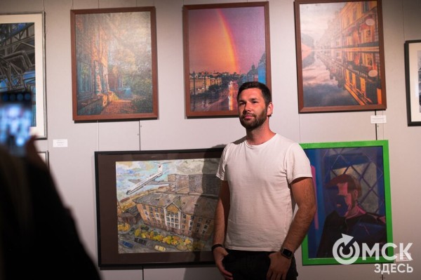 "Омск здесь и сейчас". Лучшие художники, отражающие динамику города "Омск здесь и сейчас". Лучшие художники, отражающие динамику города