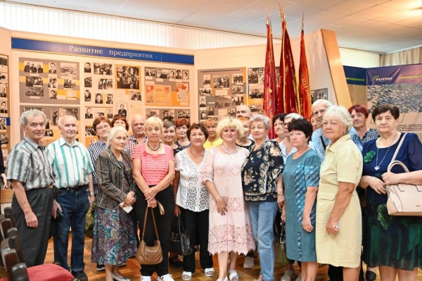 Ветеранам производства рассказали о модернизации завода &laquo;Омский каучук&raquo;