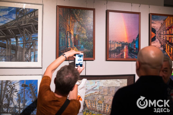 "Омск здесь и сейчас". Лучшие художники, отражающие динамику города "Омск здесь и сейчас". Лучшие художники, отражающие динамику города
