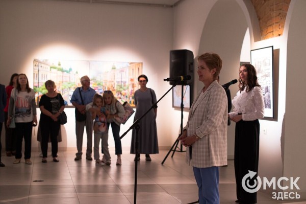 "Омск здесь и сейчас". Лучшие художники, отражающие динамику города "Омск здесь и сейчас". Лучшие художники, отражающие динамику города