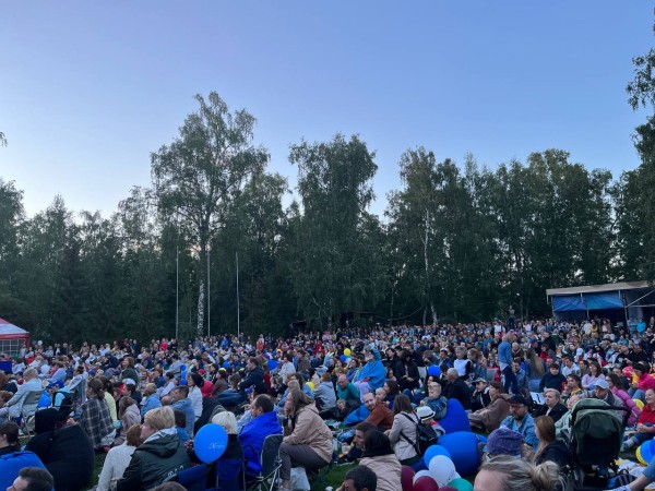 
									На джаз-парк в Омске пришло 5000 человек  