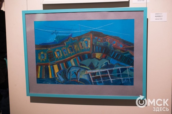 "Омск здесь и сейчас". Лучшие художники, отражающие динамику города "Омск здесь и сейчас". Лучшие художники, отражающие динамику города