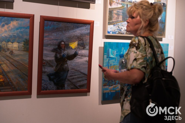 "Омск здесь и сейчас". Лучшие художники, отражающие динамику города "Омск здесь и сейчас". Лучшие художники, отражающие динамику города