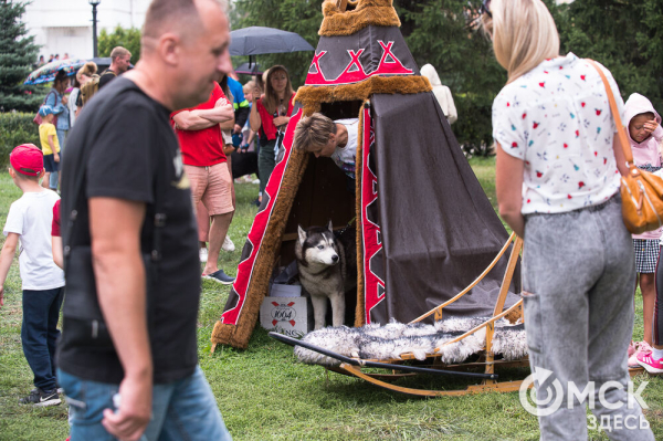 От йоги до драки: смотрим, как в Омске прошёл третий "Штормfest"