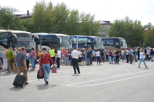 
									Омсктрансмаш отправил детей сотрудников в оздоровительный лагерь   [ФОТО]  