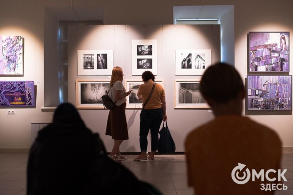 "Омск здесь и сейчас". Лучшие художники, отражающие динамику города "Омск здесь и сейчас". Лучшие художники, отражающие динамику города