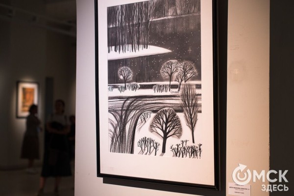 "Омск здесь и сейчас". Лучшие художники, отражающие динамику города "Омск здесь и сейчас". Лучшие художники, отражающие динамику города