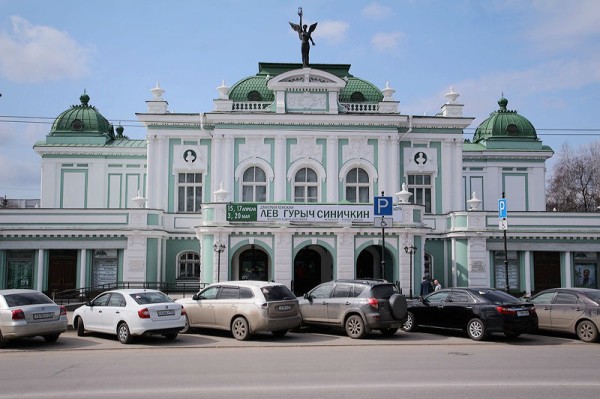 Омский драмтеатр откроет сезон в сентябре
Омский драмтеатр откроет сезон в сентябре