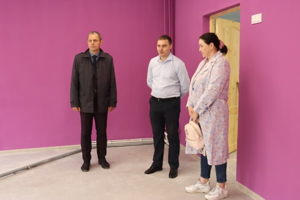 На Левобережье в Омске строят первый технопарк «Кванториум»