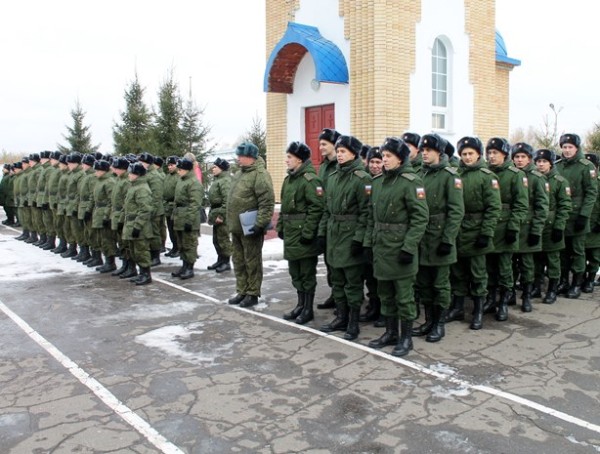 
									Число военных в России увеличится на 137 тысяч человек 