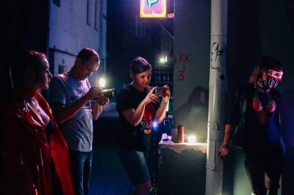 Омский киберпанк - как будет выглядеть наш город в будущем