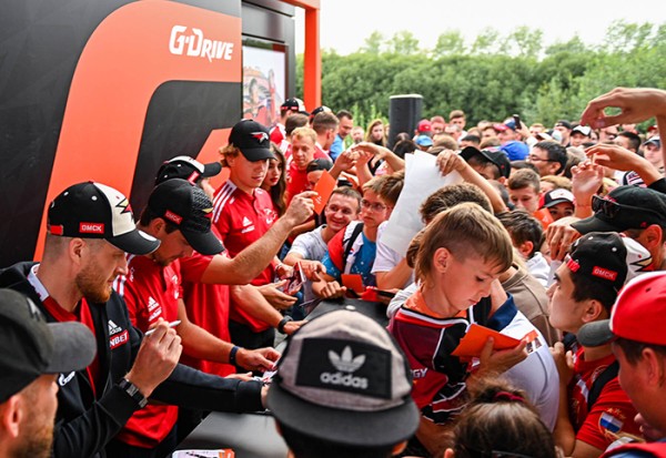 
									«Авангард» представил эксклюзивную партию топлива и меню болельщика 