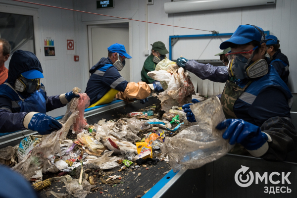 7 фактов об омском мусоросортировочном заводе