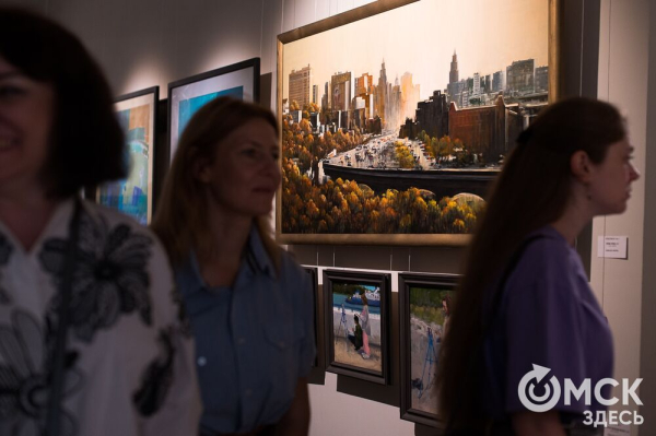 "Омск здесь и сейчас". Лучшие художники, отражающие динамику города "Омск здесь и сейчас". Лучшие художники, отражающие динамику города