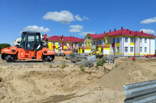 
									В Омске готовится к сдаче еще один детский сад 