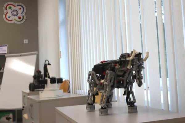 На Левобережье в Омске строят первый технопарк «Кванториум»