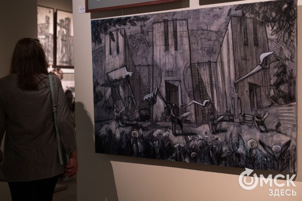 "Омск здесь и сейчас". Лучшие художники, отражающие динамику города "Омск здесь и сейчас". Лучшие художники, отражающие динамику города
