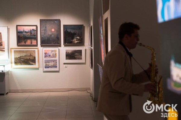 "Омск здесь и сейчас". Лучшие художники, отражающие динамику города "Омск здесь и сейчас". Лучшие художники, отражающие динамику города