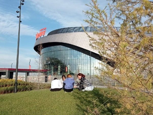 
									«Парк европейского уровня»: что сделали у «G-Drive Арены» за миллиард?   [ФОТО]  