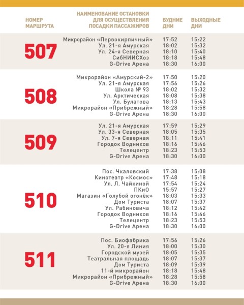 
									Бесплатным автобусам до «G-Drive Арены» добавили 30 остановок   [РАСПИСАНИЕ]  