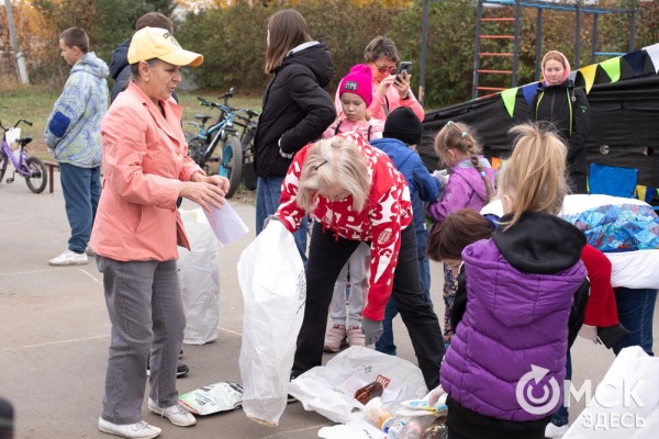 Мусор поможет отремонтировать общественные пространства