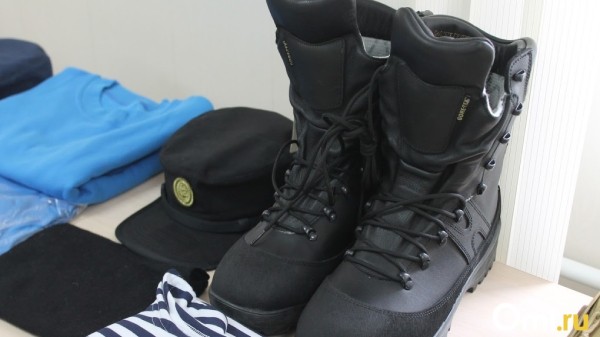 Мобилизованный показал, какую форму выдали ему на полигоне в Омске