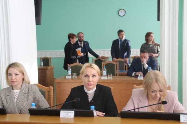 
									Степаненко заняла руководящий пост в Омском горсовете 