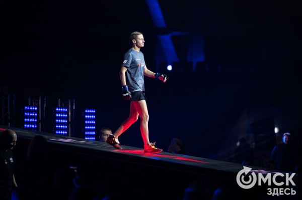 Александр Шлеменко не сумел победить в родном городе Александр Шлеменко не сумел победить в родном городе